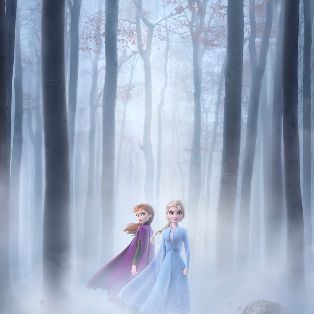 Affiche du film La reine des neiges 2