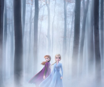 Affiche du film La reine des neiges 2