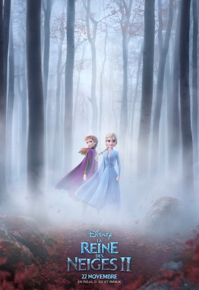 Affiche du film La reine des neiges 2