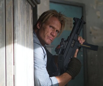 Une scène du film The Expendables 2