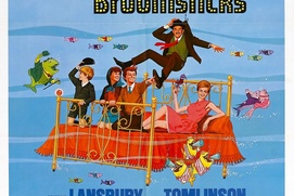 Affiche du film Bedknobs and Broomsticks