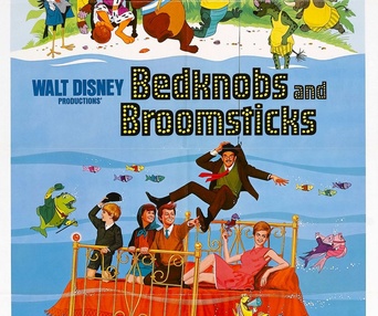 Affiche du film Bedknobs and Broomsticks