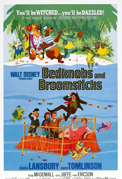 Affiche du film Bedknobs and Broomsticks