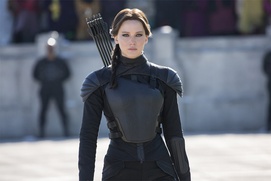 Une scène du film The Hunger Games: Mockingjay - Part 2