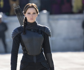 Une scène du film The Hunger Games: Mockingjay - Part 2