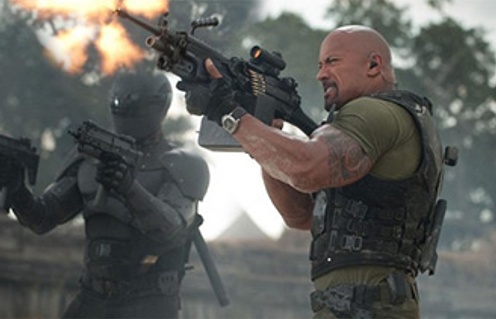 Une scène du film G.I. Joe: Retaliation
