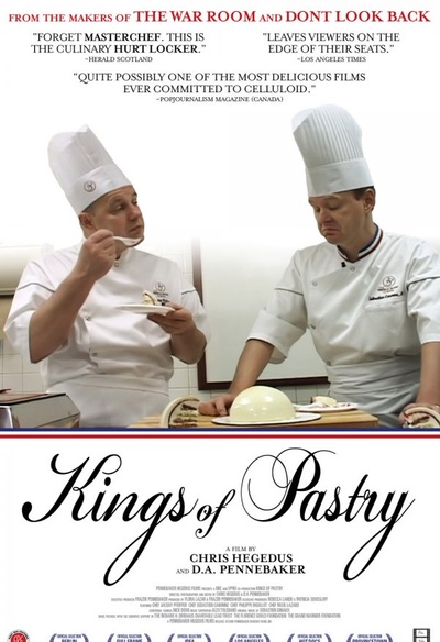 Affiche du film Kings of Pastry