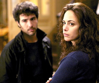 Une scène du film Le passé