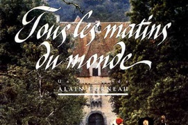 Affiche du film Tous les matins du monde Affiche du film Tous les matins du monde