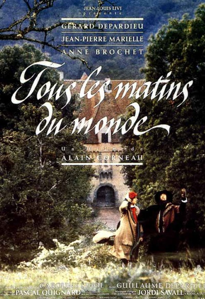 Affiche du film Tous les matins du monde