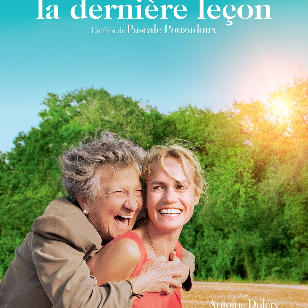 Affiche du film La dernière leçon