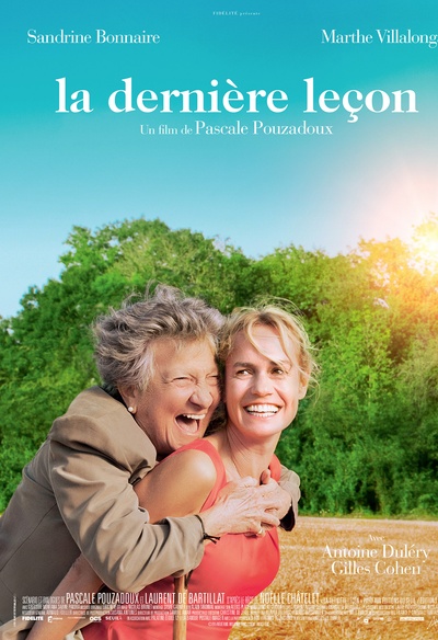 Affiche du film La dernière leçon