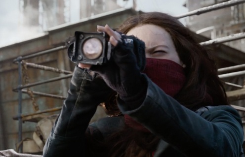 Une scène du film Mortal Engines