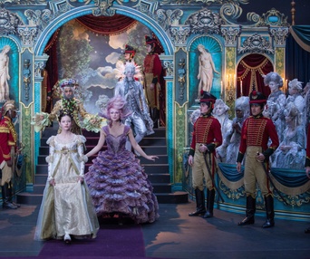 Une scène du film The Nutcracker and the Four Realms
