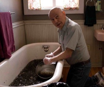 Scène du film Sunshine Cleaning