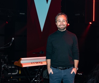 Plateau de tournage de La Voix 2023