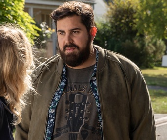 Une scène du film Le sens de la famille