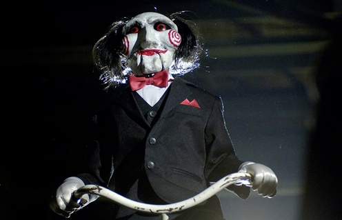 Une scène du film Saw
