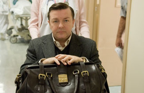 Ricky Gervais dans le film Ghost Town