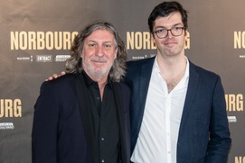 Première tapis rouge du film Norbourg Première tapis rouge du film Norbourg