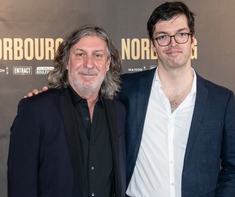 Première tapis rouge du film Norbourg