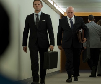 Une scène du film Vice