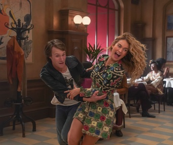 Une scène du film Mamma Mia! Here We Go Again