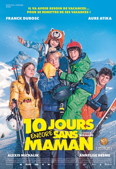 Affiche du film 10 jours encore sans maman