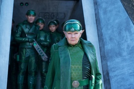 Une scène du film Artemis Fowl