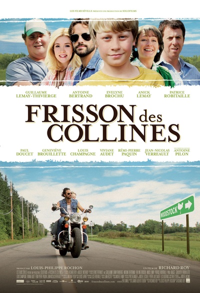 Affiche du film Frisson-des-collines