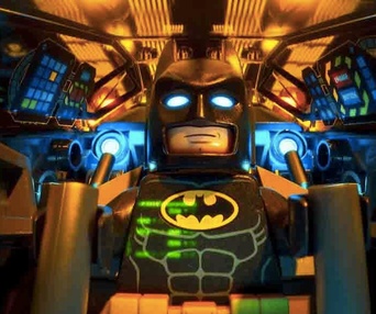 Une scène du film The Lego Batman Movie