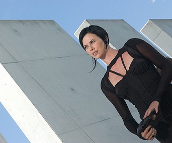 Scène du film Aeon Flux