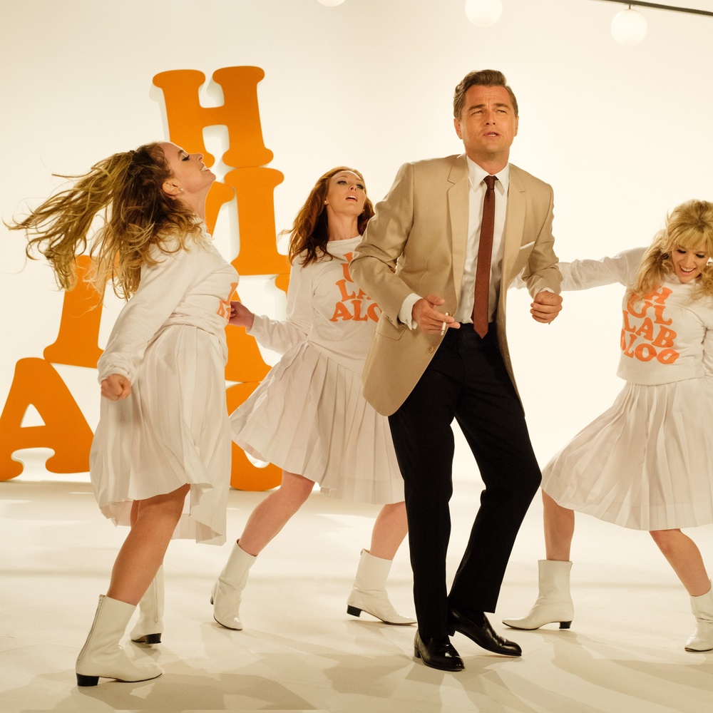 Une scène du film Once Upon a Time in Hollywood