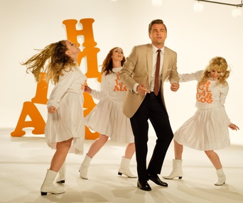 Une scène du film Once Upon a Time in Hollywood