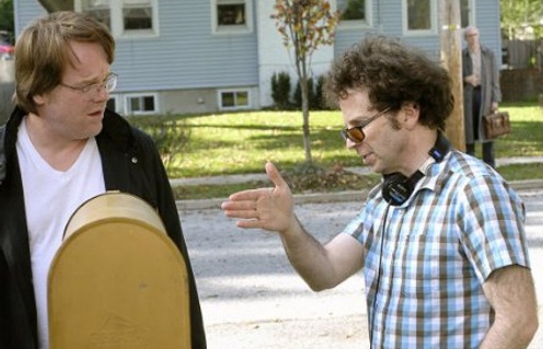 Philip Seymour Hoffman et Charlie Kaufman dans Synecdoche, New York