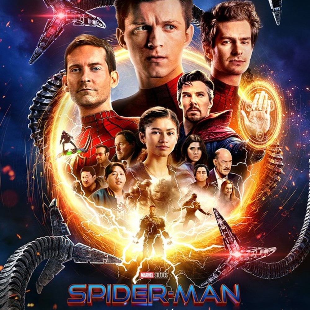Affiche du film  Spider-Man: No Way Home - The More Fun Stuff Version
