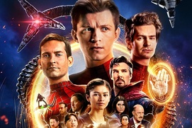 Affiche du film  Spider-Man: No Way Home - The More Fun Stuff Version