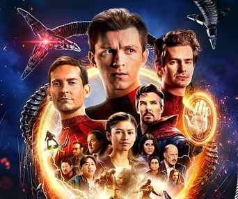 Affiche du film  Spider-Man: No Way Home - The More Fun Stuff Version