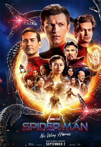 Affiche du film  Spider-Man: No Way Home - The More Fun Stuff Version