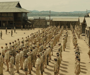 Une scène du film Unbroken