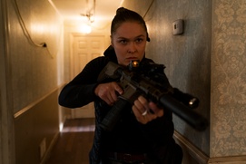 Une scène du film Mile 22 Une scène du film Mile 22