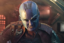 Une scène du film Guardians of the Galaxy Vol. 2 Une scène du film Guardians of the Galaxy Vol. 2