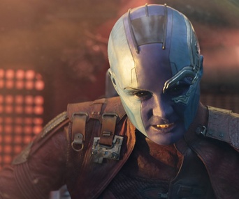 Une scène du film Guardians of the Galaxy Vol. 2