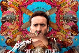 Affiche du film The Unbearable Weight of Massive Talent Affiche du film The Unbearable Weight of Massive Talent