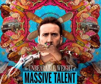 Affiche du film The Unbearable Weight of Massive Talent