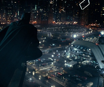 Une scène du film Justice League