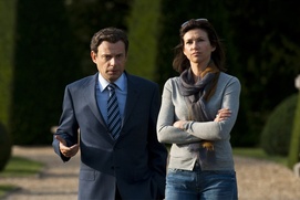 Une scène du film La conquête