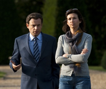 Une scène du film La conquête