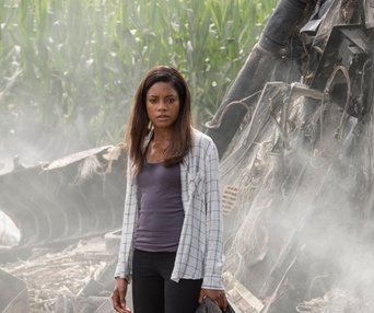 Une scène du film Rampage