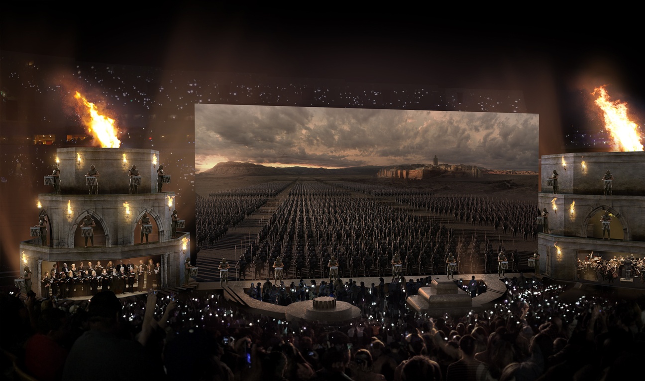 Un concert immersif de Game of Thrones bientôt présenté à Montréal